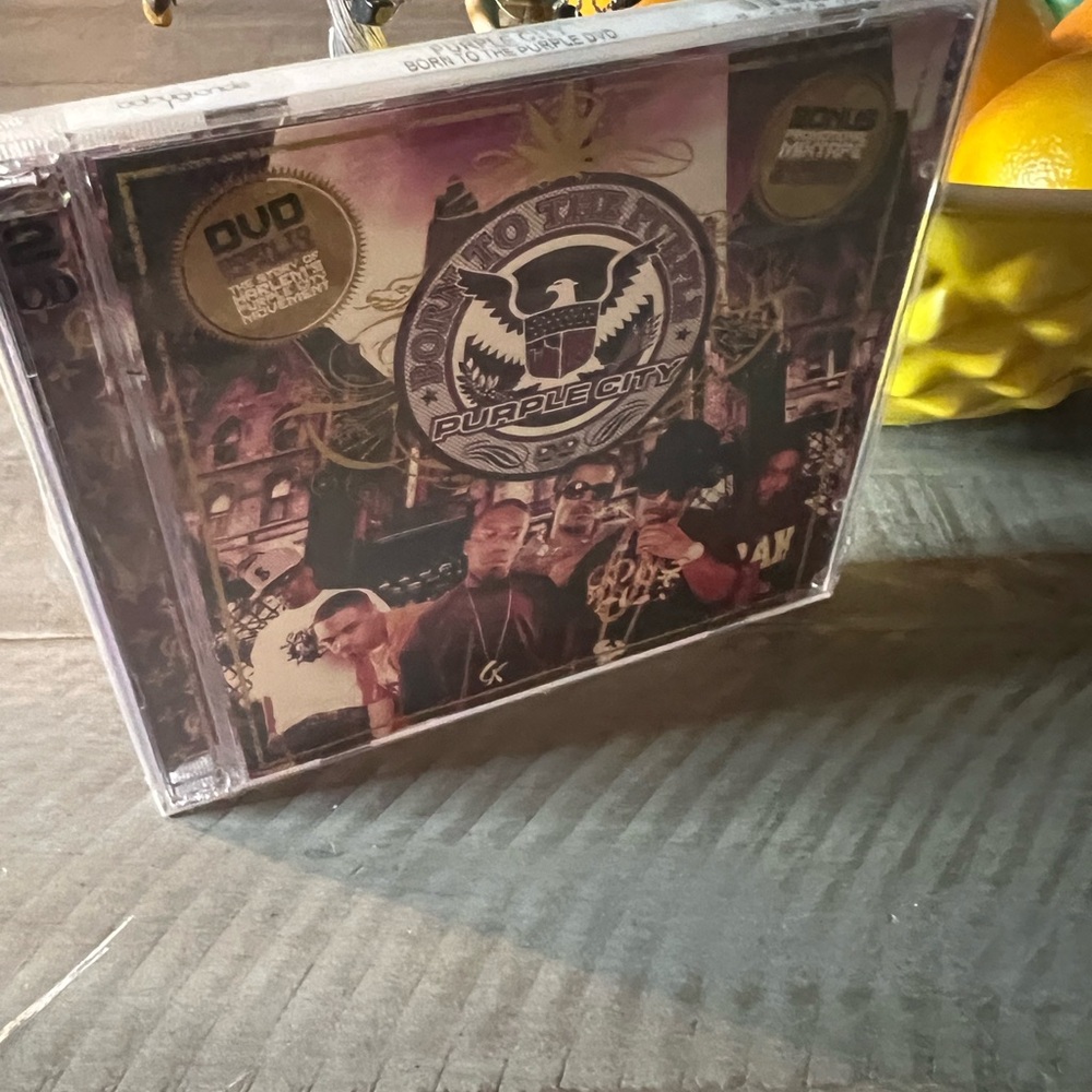 Purple City Music CD DVD Born to the Purple & Swagger [Brand New]